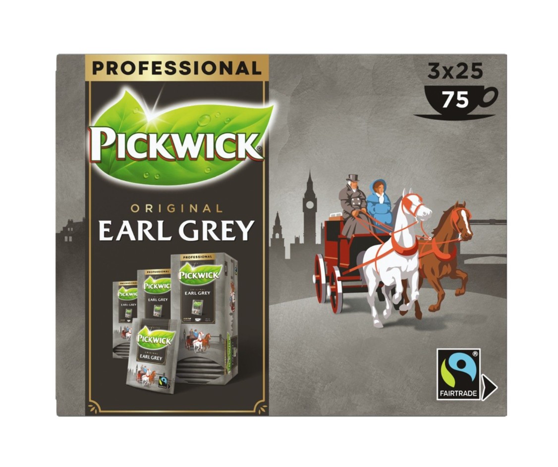 Pickwick Theezakjes Earl Grey 3x25st